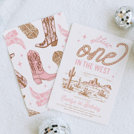 ウェスト・ファースト・誕生日招待状 招待状