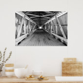 ウェスト・ユニオン・ブリッジ ポスター (キッチン)