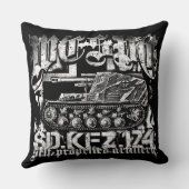 ウェスペ枕 クッション (裏面)