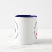 ウェスリー財団アットU-Mマグ マグカップ (中央)