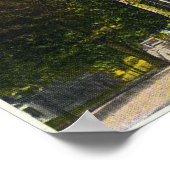 ウェスレヤン大学ジャッドホールの外観 ポスター (角)