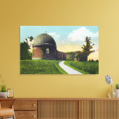 ウェスレヤン大学天文台 キャンバスプリント (インサイチュ (リビング))