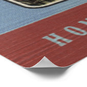 ウェスレヤン大学 – 大文字場面 ポスター (角)