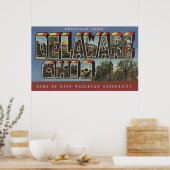 ウェスレヤン大学 – 大文字場面 ポスター (キッチン)