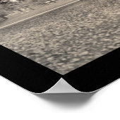 ウェスレヤン大学CT写真1909 ポスター (角)