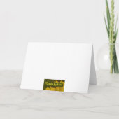 ウェスレークリスマス引用文 シーズンカード (裏面)