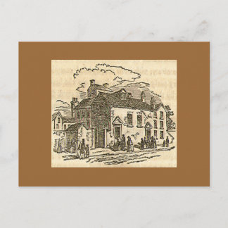 ウェスレーハウスハガキ ポストカード