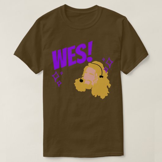 ウェス Tシャツ (デザイン正面)