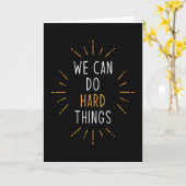 ウェズカン懸命ズやる気を起こさせる引用文 カード (黄色い花)