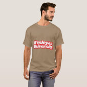 ウェズリアン大学 Tシャツ (正面フル)