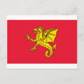 ウェセクス国旗 ポストカード (正面)