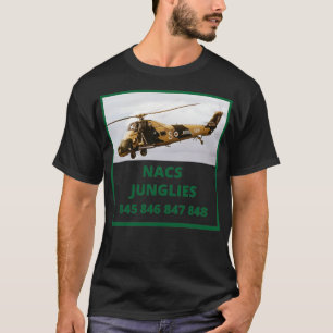 ウェセックスヘリコプタージャングル Tシャツ