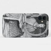ウェセ素晴らしックス王のアルフレッド(849年~99年)が彫刻した Case-Mate iPhoneケース (裏面(横))