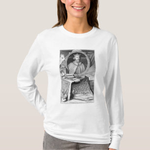 ウェセ素晴らしックス王のアルフレッド(849年~99年)が彫刻した Tシャツ