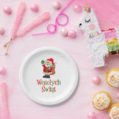 ウェソリックスワイアットポーランドクリスマス紙プレート ペーパープレート (パーティー)