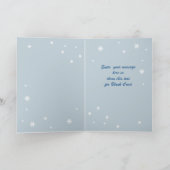 ウェソリッチ・スワット。ポーランドのクリスマスカード シーズンカード (内部)