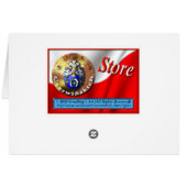 ウェソリッヒ·スワイト-メリークリスマスカード (裏面横)