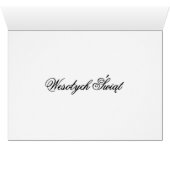 ウェソリッヒ·スワイト-メリークリスマスカード (内部横(下))