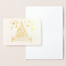 ウェソワチシフウィント 箔カード