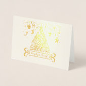 ウェソワチシフウィント 箔カード (正面)