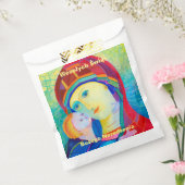 ウェソワチシフォンメリークリスマスギフトポーランド フェイバーバッグ (封をした状態)