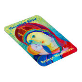 ウェソワチシフォンメリークリスマスギフトポーランド マグネット (右側)