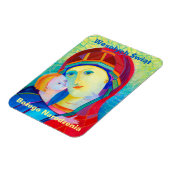 ウェソワチシフォンメリークリスマスギフトポーランド マグネット (左側)