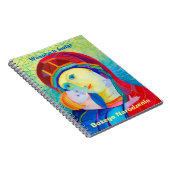 ウェソワチシブウィントメリークリスマスギフトポーランド ノートブック (右側)