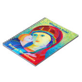 ウェソワチシブウィントメリークリスマスギフトポーランド ノートブック (左側)