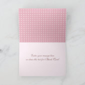 ウェソワチシブント。ポーランド語でイースターカード シーズンカード (内部)