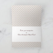 ウェソワチシブント。ポーランド語のクリスマスカード シーズンカード (内部)