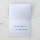 ウェソワチシブント。ポーランド語のクリスマスカード シーズンカード (内部)