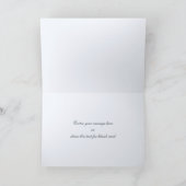 ウェソワチシブント。ポーランド語のクリスマスカード シーズンカード (内部)