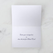 ウェソワチシブント。ポーランド語のクリスマスカード シーズンカード (内部)