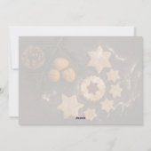 ウェソワフィチSwitポーąランドクリスマス シーズンカード (裏面)