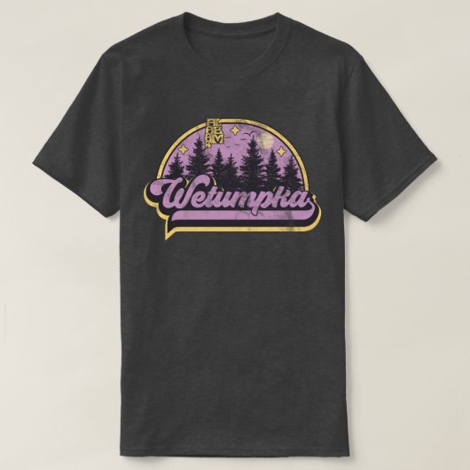 ウェタンプカ (アラバマ州) Tシャツ (デザイン正面)