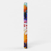 ウェッカラフルト絵を描スプラッシュデザイン Case-Mate iPhoneケース (裏面/右)