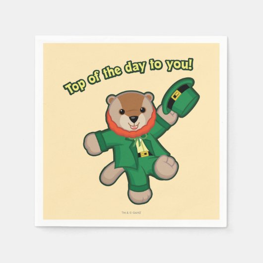 ウェッキンズレプラハーン スタンダードカクテルナプキン (正面)