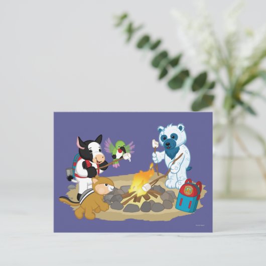 ウェッキンズ | Campfire Marshmallows 2 ポストカード (スタンド正面)