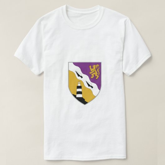 ウェックスフォードの紋章 Tシャツ (デザイン正面)