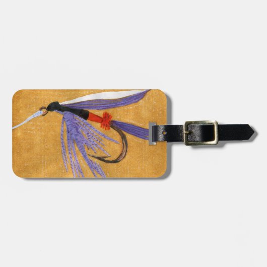 ウェックラシックトフライ"貨物列車"荷物タグ ラゲッジタグ (正面横)