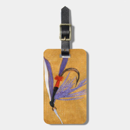 ウェックラシックトフライ"貨物列車"荷物タグ ラゲッジタグ (正面縦)