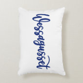 ウェッサグセット美文台詞ピロー アクセントクッション (正面(垂直))