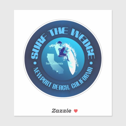 ウェッジのサーフ シール (シート)