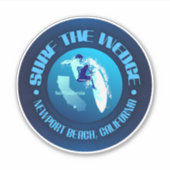 ウェッジのサーフ シール (正面)