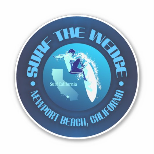 ウェッジのサーフ シール (正面)