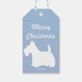 ウェッジウォフスコティッシュテリア ギフトタグ (裏面)