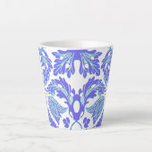 ウェッジウッドフローラ カフェラテマグ (正面)