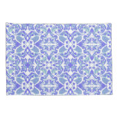 ウェッジウッドフローラ 枕カバー (裏面-右)