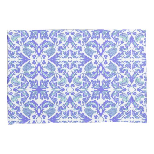 ウェッジウッドフローラ 枕カバー (正面右)